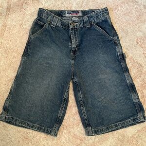 Vintage old navy painters shorts